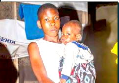 Woman, four children survived on animal feeds after husband’s lynched over potatoes