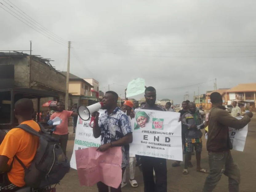 Police arrest AAC governorship candidate, others over #Endbadgovernance protest in Ondo