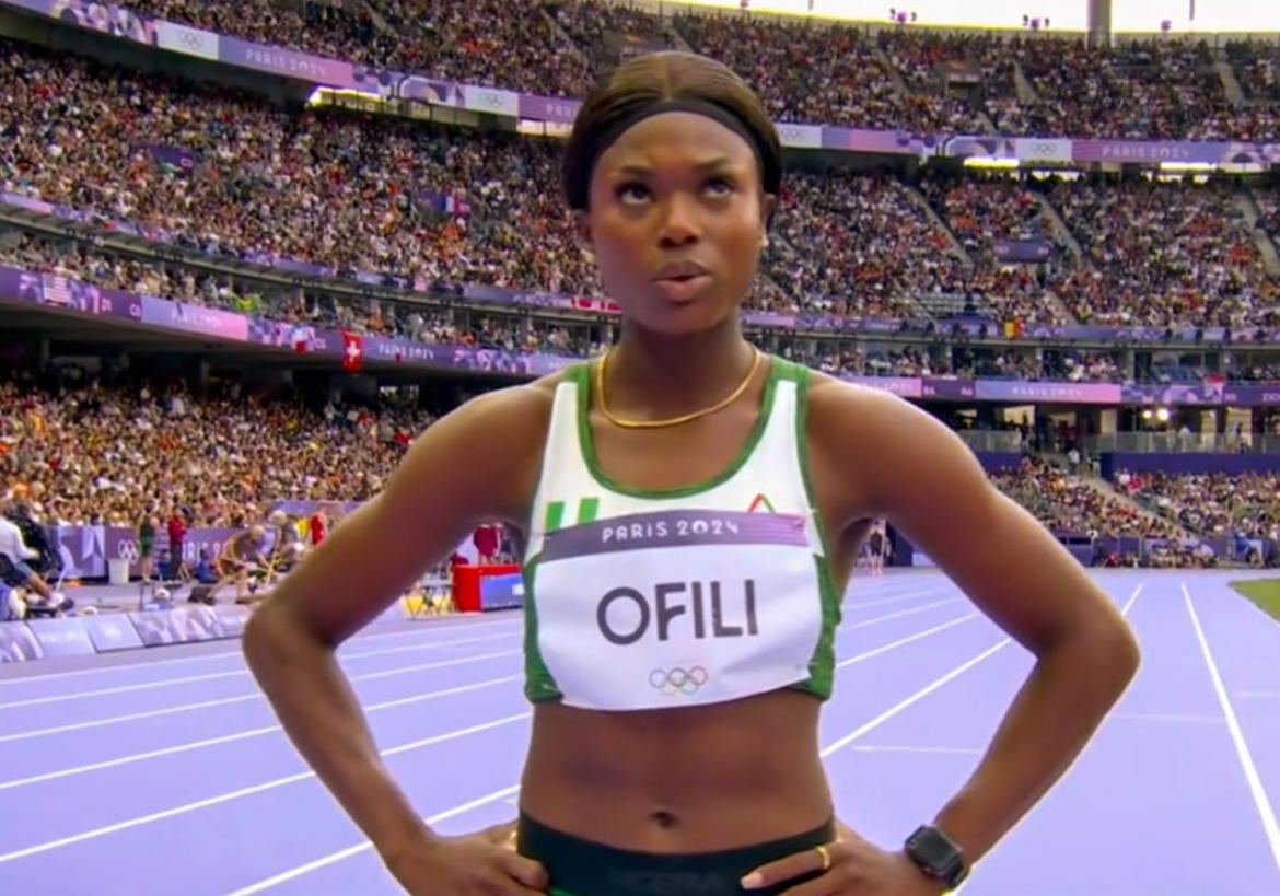 Paris Olympics: Favour Ofili qualifies for women’s 200m final