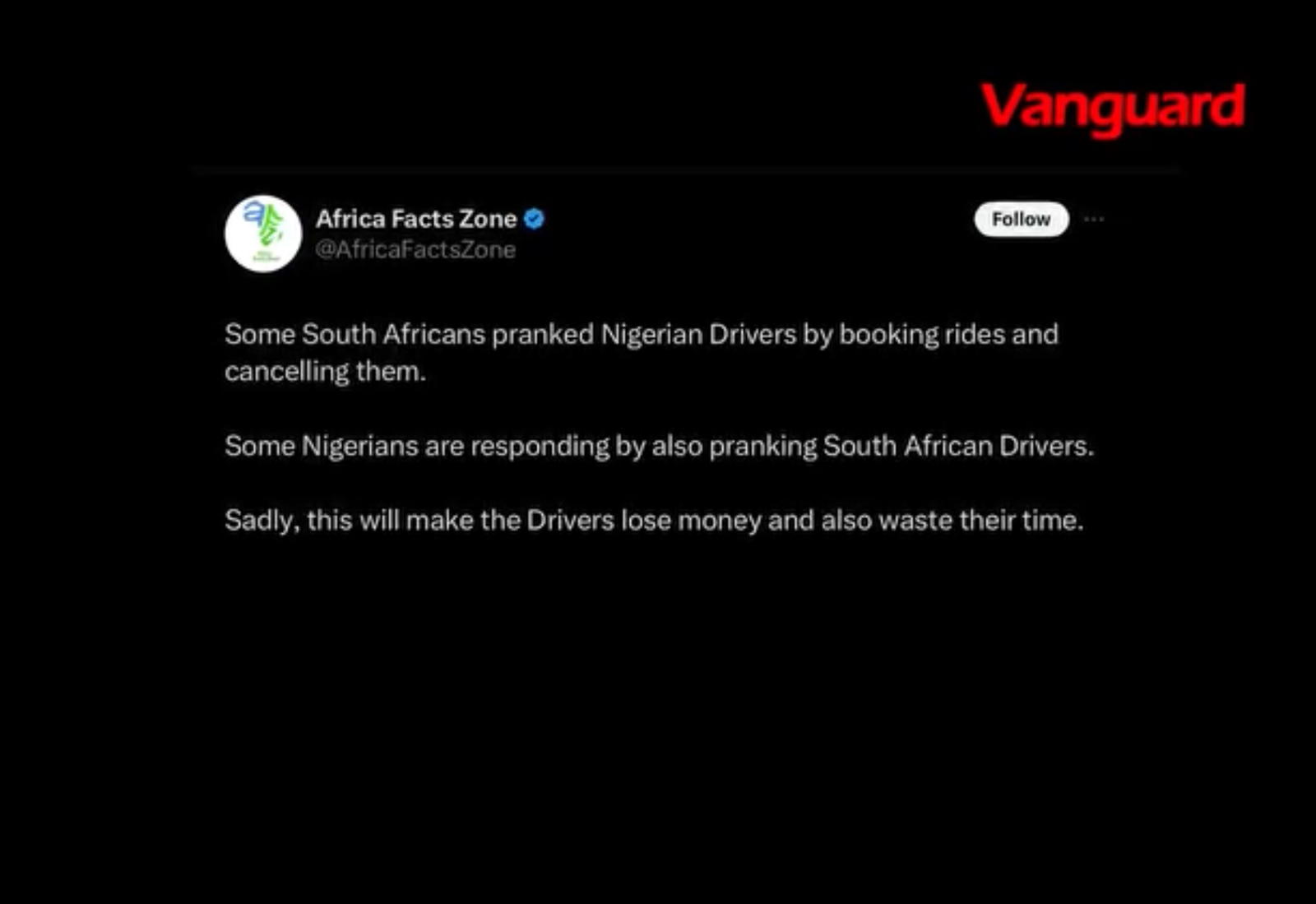 Bolt, Uber War: Nigerians, South Africans clash with fake ride hailing