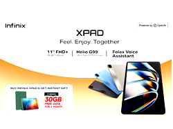 Infinix Unveils the XPAD: Its First-Ever AI-Powered Tablet for Work, Play, and Everything In-Between