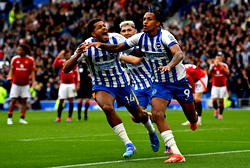 EPL: Man United fall 1-2 to Brighton’s late winner