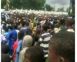 Day 2: Protesters defy curfew, hold protest in Kano LG