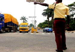 Fatal crash: LASTMA nab fleeing driver after crushing cyclist to death