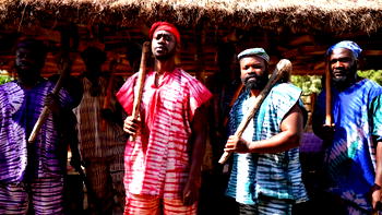 Photos: Lateef Adedimeji’s biopic movie, Lisabi set to debut