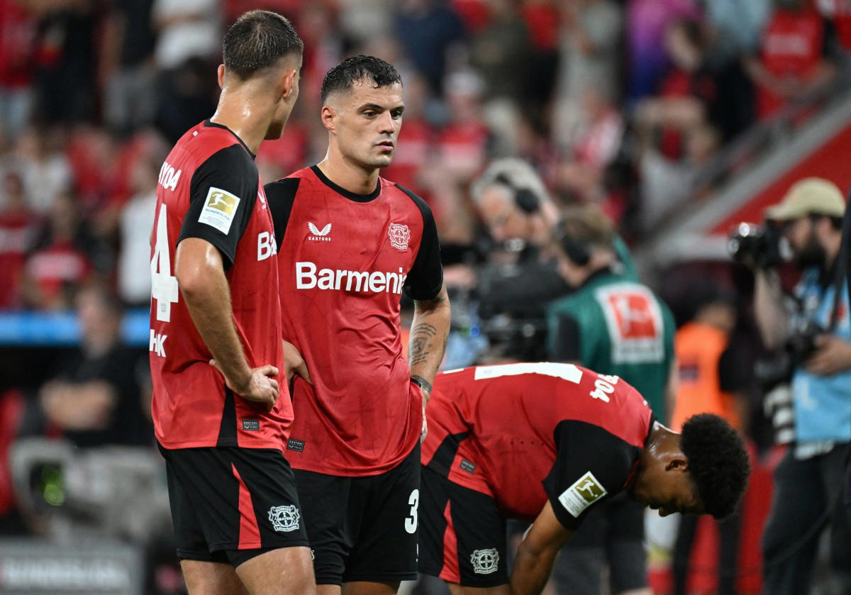 Leverkusen’s 35-match unbeaten Bundesliga run ended by Leipzig