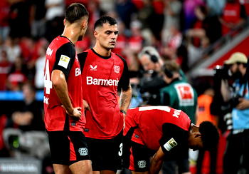 Leverkusen’s 35-match unbeaten Bundesliga run ended by Leipzig