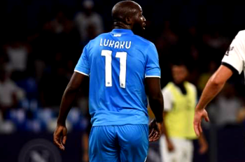 Serie A: Lukaku scores on debut as Napoli beat 10-man Parma 2-1