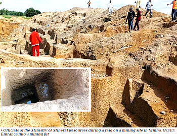 War on illegal miners: Quit now or risk our wrath– Niger Gov warns