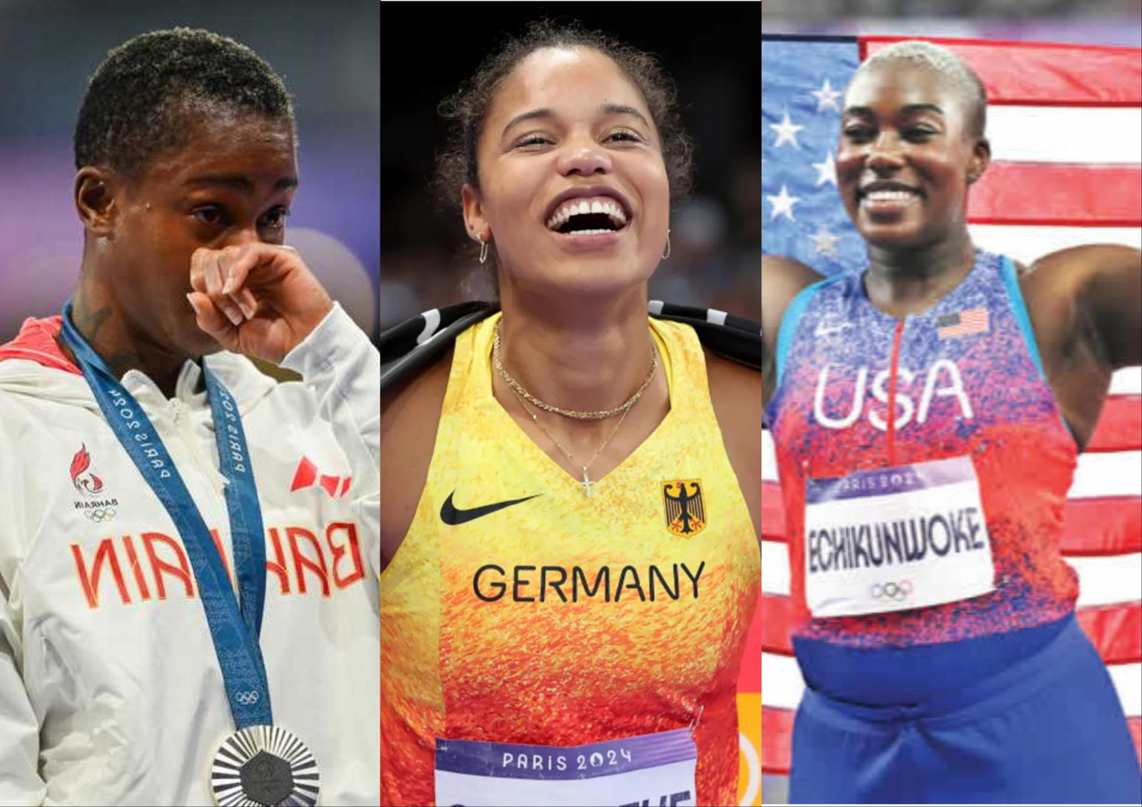 Paris 2024: 5 Nigerian-born Olympians who won medals representing other ...