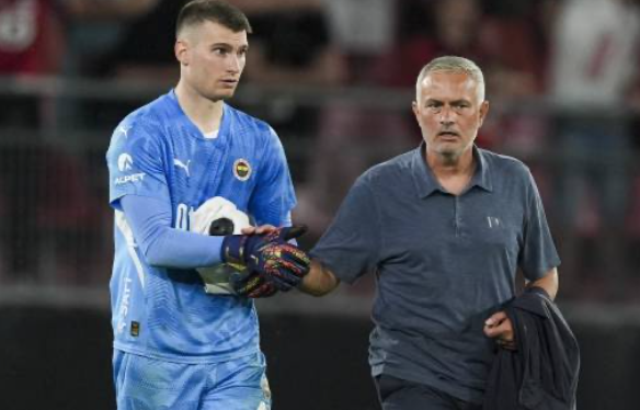 Mourinho’s Fenerbahce lose at Lille in Champions League qualifying