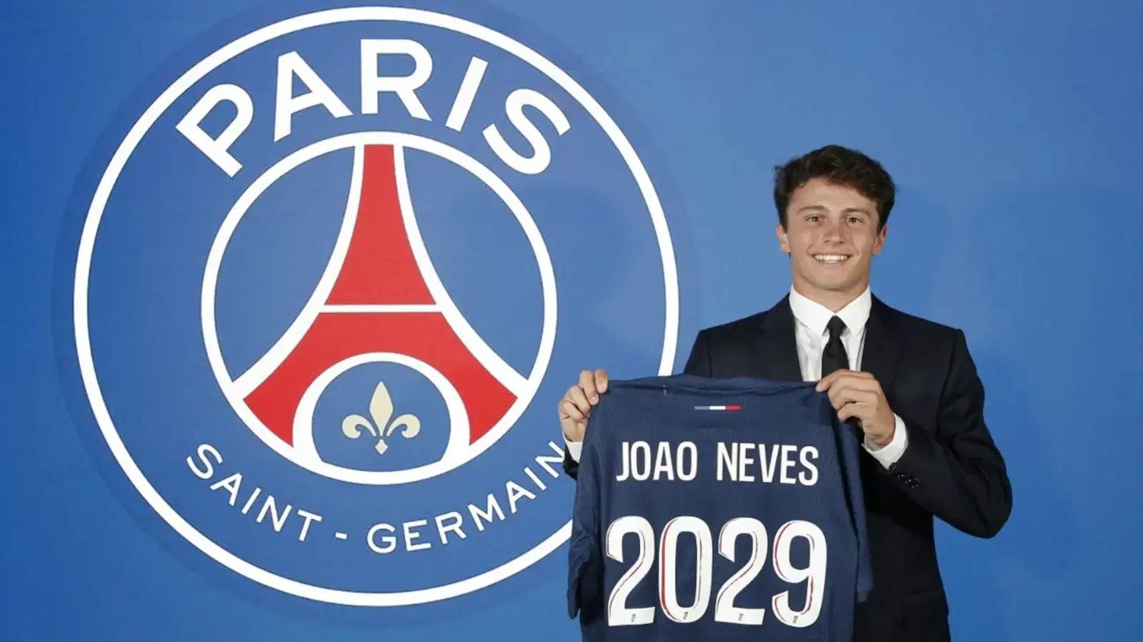 PSG sign Portugal teenager Neves - Vanguard News