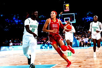 D’Tigress lose 74-88 to USA, crash out of Olympics