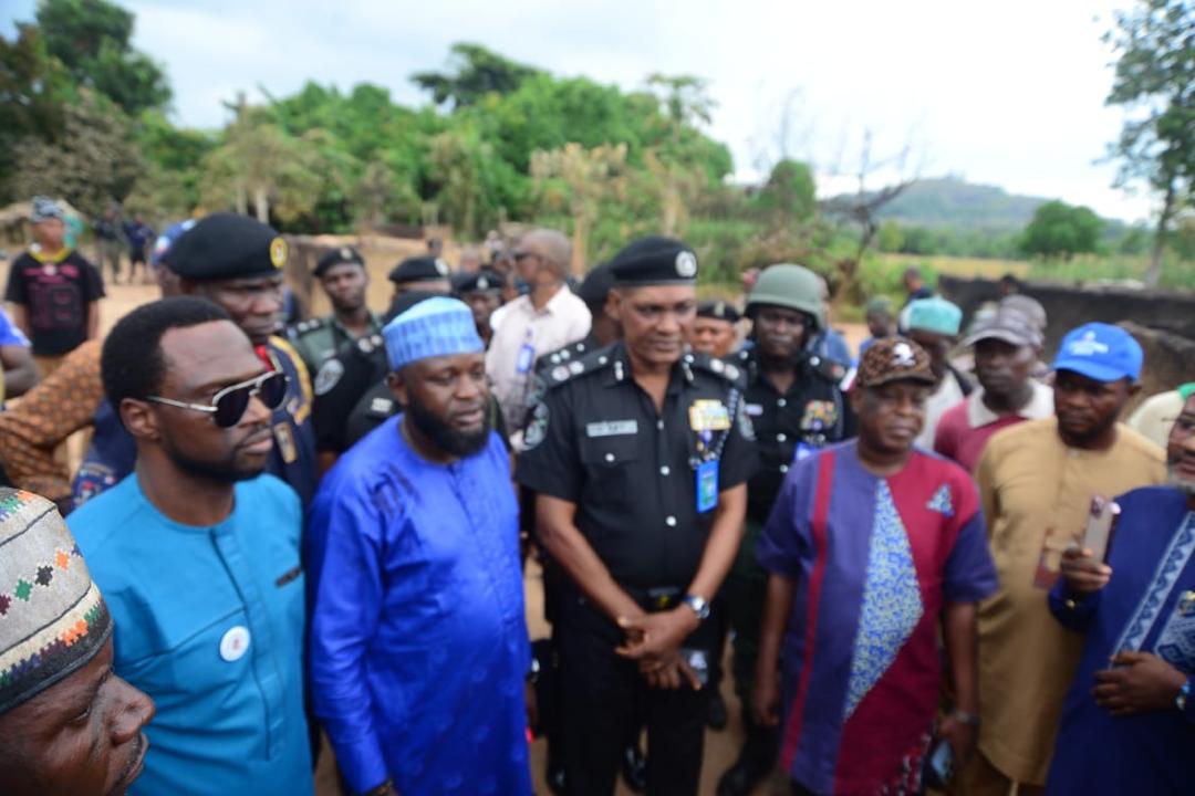 Police read riot act to herdsmen, youths over killings, arson in Ondo community