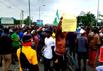 Day 3 Protests: Democracy dies without guarantee of civil liberties, ARPRA cautions FG