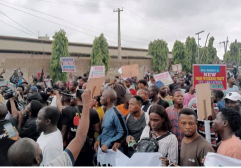 We’re tired of bad governance, Niger Delta protesters chorus