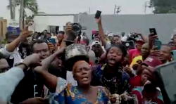 Confusion, chaos in Abuja as Police battle to thwart anti-Rivers emergency rule protests
