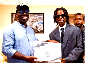 Obaseki to name Edo Arena after Rema