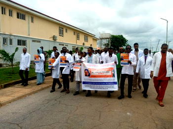 [Just in] Abduction: Resident doctors begin nationwide strike 