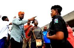 Protesters urged to leave room for dialogue as Police deploy assets