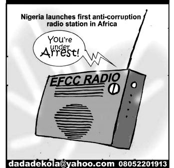Cartoon: ‘This is corruption FM’
