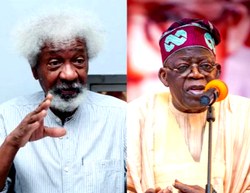 ‘I value our relationship’, Tinubu hails Soyinka at 91