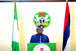 Protests: We won’t allow people with political agenda tear Nigeria apart – Tinubu