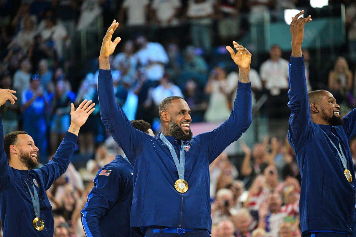 USA beat France 98-87 for men’s basketball Olympic gold