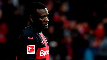 Victor Boniface sidelined with leg injury