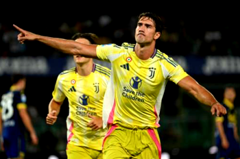 Serie A: Vlahovic fires Juventus to second straight win