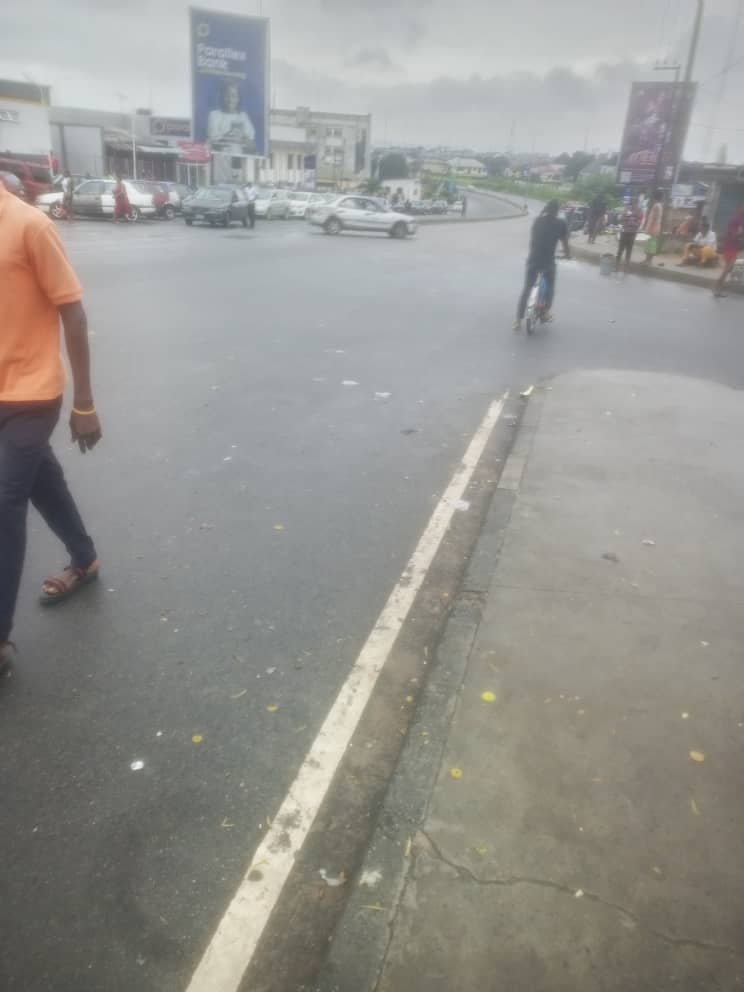 Protest: Shops, markets closed as major streets in Port Harcourt deserted