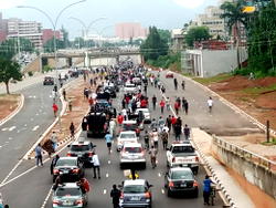 Protest in Nigeria: Protesters shut down Abuja’s Central Business District