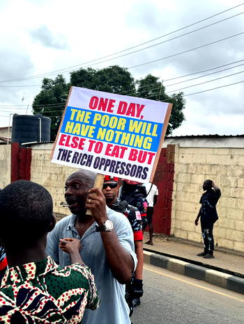 Protest: Computer village closed, transport hike as protests continue in Ikeja