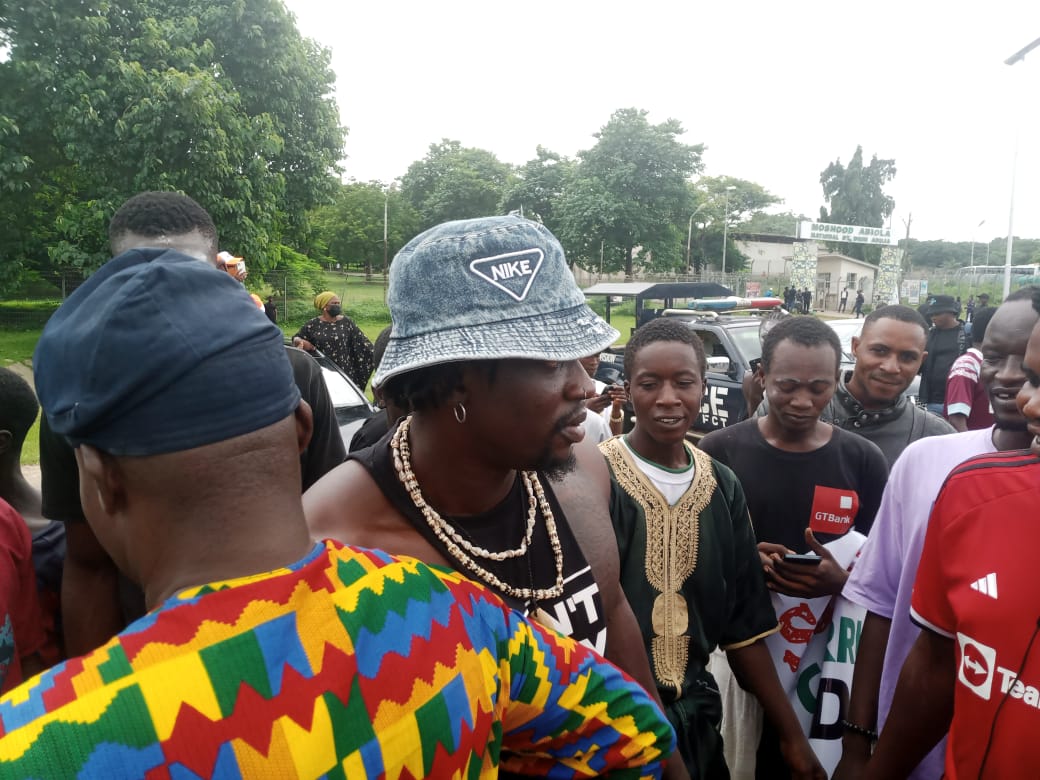 Hardship protest continues in Abuja despite Police presence