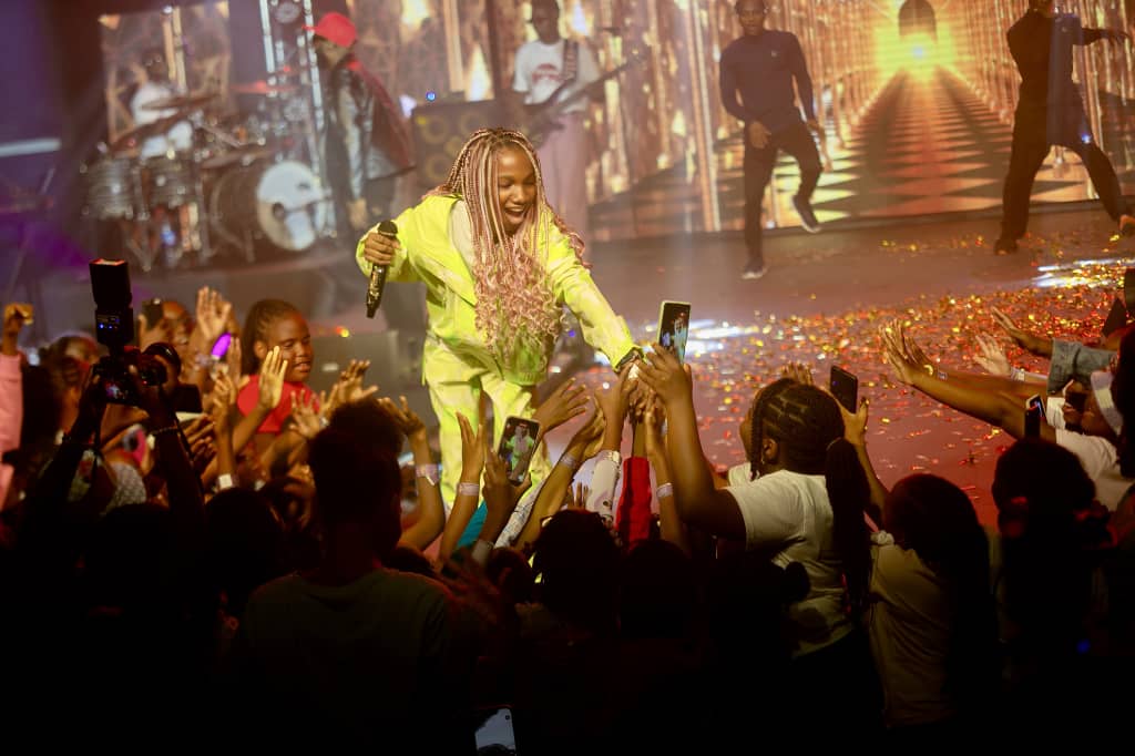 12-yr-old Makayla Malaka stuns Lagos with first all-kids star concert