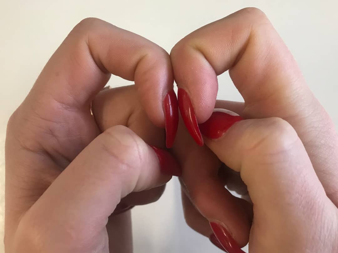 Five-second finger test can indicate lung cancer risk