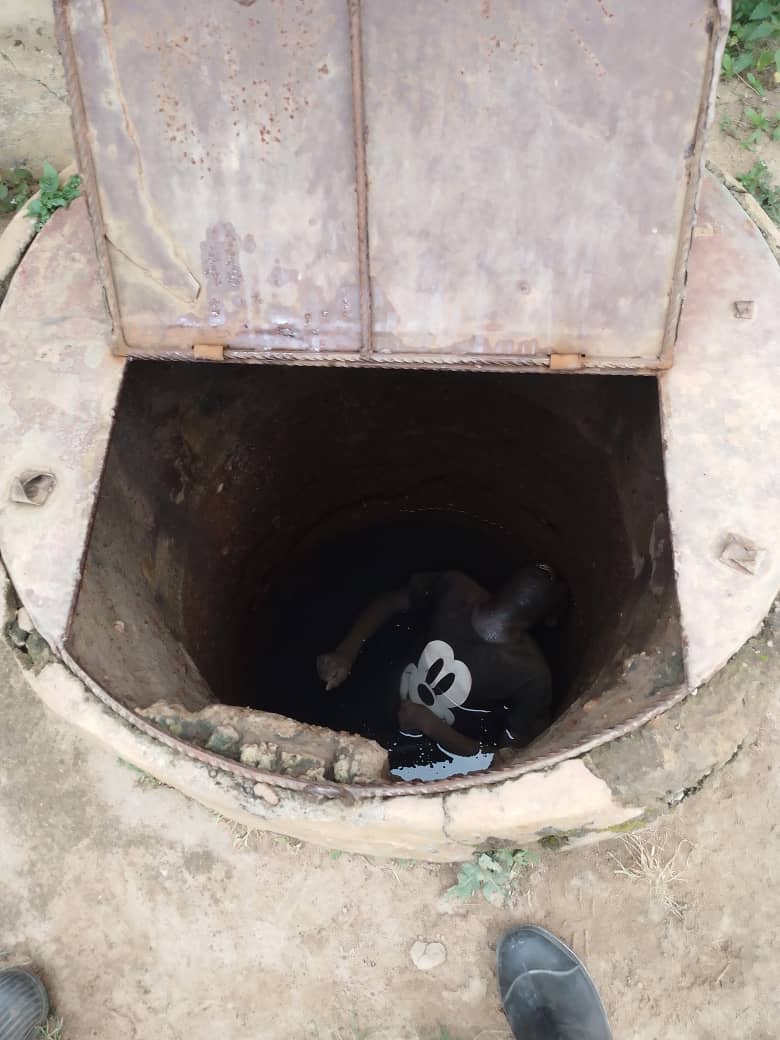 Man recovered d3ad from well in Kwara