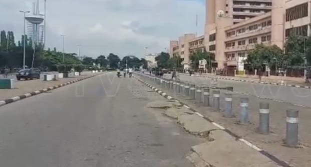 Hunger Protests: FG offices deserted as protesters remain unyielding in Abuja