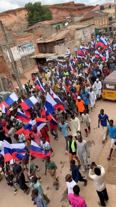 Russian Flags: Police arrest 31, producers, distributors in Kano, Kaduna, others