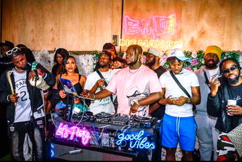 BMD Thursday vibes takes over London