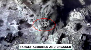 NAF destroys suicide bombers training camp