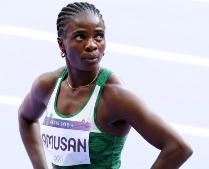 Breaking Tobi Amusan misses Women's Olympics 100m hurdles final spot