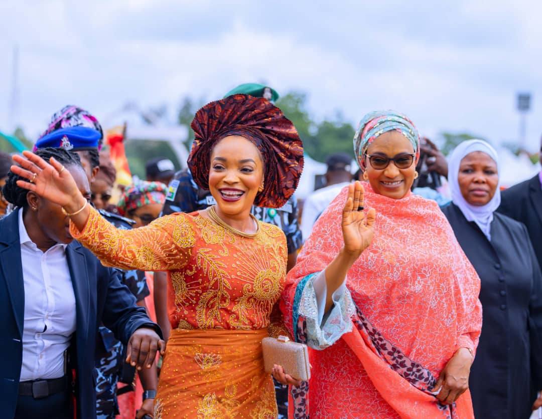 Remi Tinubu, Mrs. Mbah flag off 2024 August   Meeting in Enugu