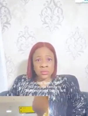 Video: ‘I’ve been bearing a lot’ – Woman who tore husband’s passport speaks out