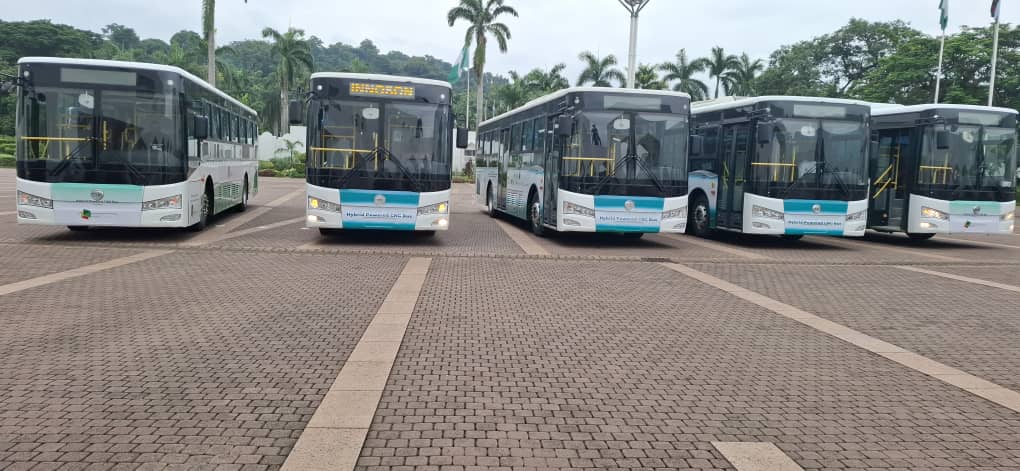 Tinubu to commission CNG buses in Aso Rock