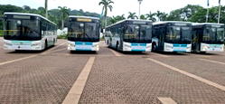 NNPC Foundation donates 10 CNG Buses to DAPPMAN Initiative