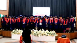 Ex DG, NIPSS, UNIABUJA don offer students  tips for overcoming challenges of growing up