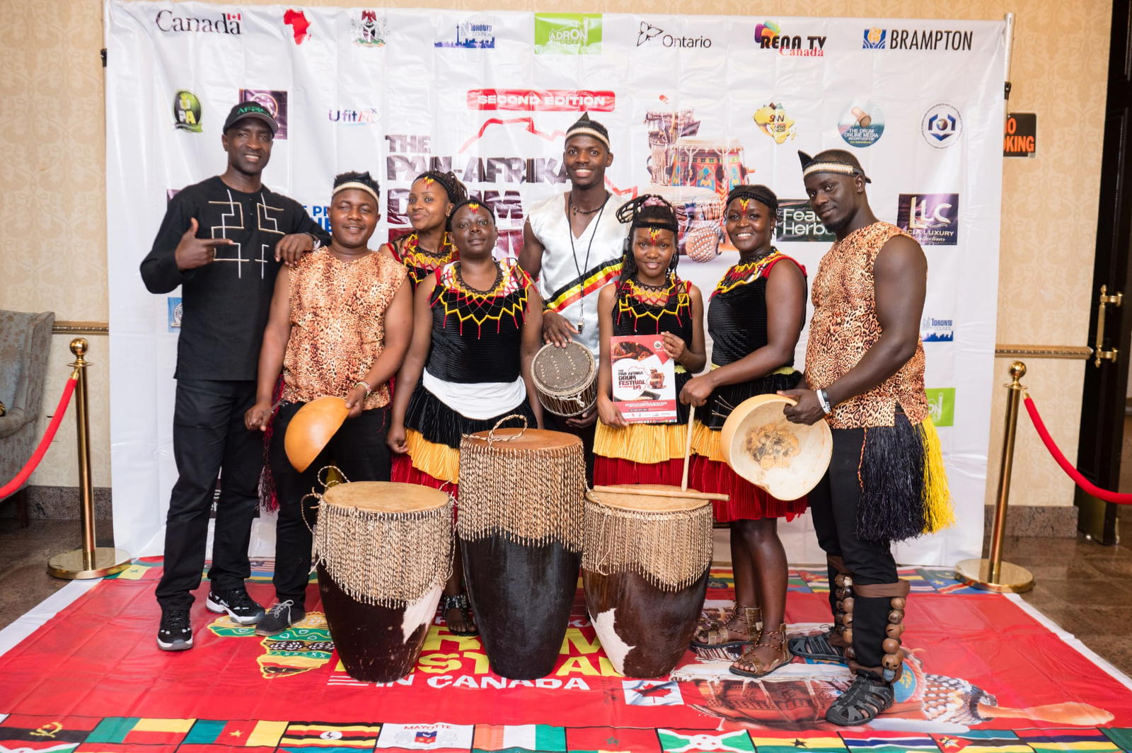 Pan-Afrika Drum celebrates rich African culture in Toronto
