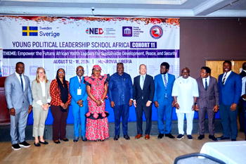 Liberian govt, diplomats laud Oborevwori for empowering youths