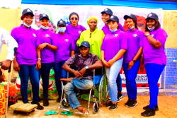 Disabled persons, kids my priority now – Halima Abubakar